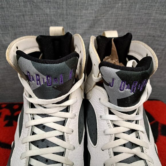 Size 8.5 Men Nike Air Jordan 7 Flint CU9307-100 OG VII Retro - Picture 11 of 13